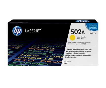 Toner Toner HP Yellow (Q6472A)